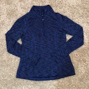 Blue Quarter Zip